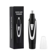 Sodynee front view of black trimmer showing compact travel-ready design and convenience
