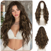 SOFEIYAN front view lace front wig showing natural hairline and realistic look