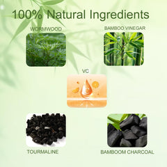 SOFFAIR individual sachet opened displaying fresh adhesive herbal pad