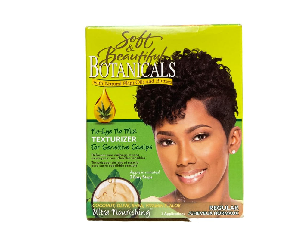 Soft & Beautiful front packaging showing bottle and label for clear product ID and benefit