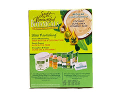 Soft & Beautiful close-up of aloe and chamomile extracts highlighting soothing botanicals