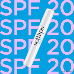 SoftLips in-hand scale displaying slim tube for pocket convenience