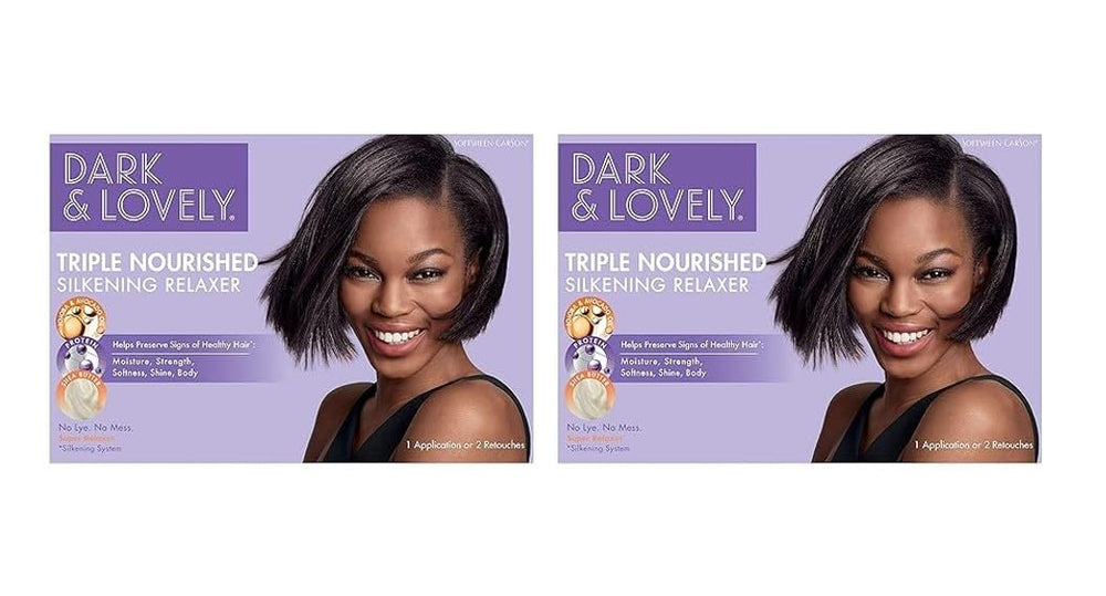SoftSheen-Carson front packaging showing kit benefits and moisture focus