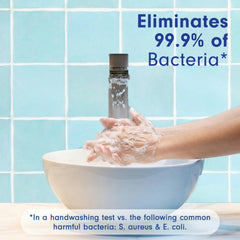 Softsoap bubbly lather close-up showing effective cleansing and gentle feel