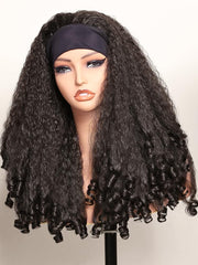 SOKU front view showing full wig and packaging, instant volume benefit
