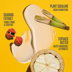 Sol de Janeiro guaraná seeds close-up illustrating firming ingredient and energy benefit