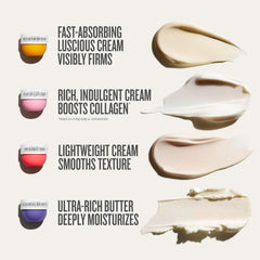 Sol de Janeiro Brazilian Bum Bum Cream open texture showing smoothing benefit