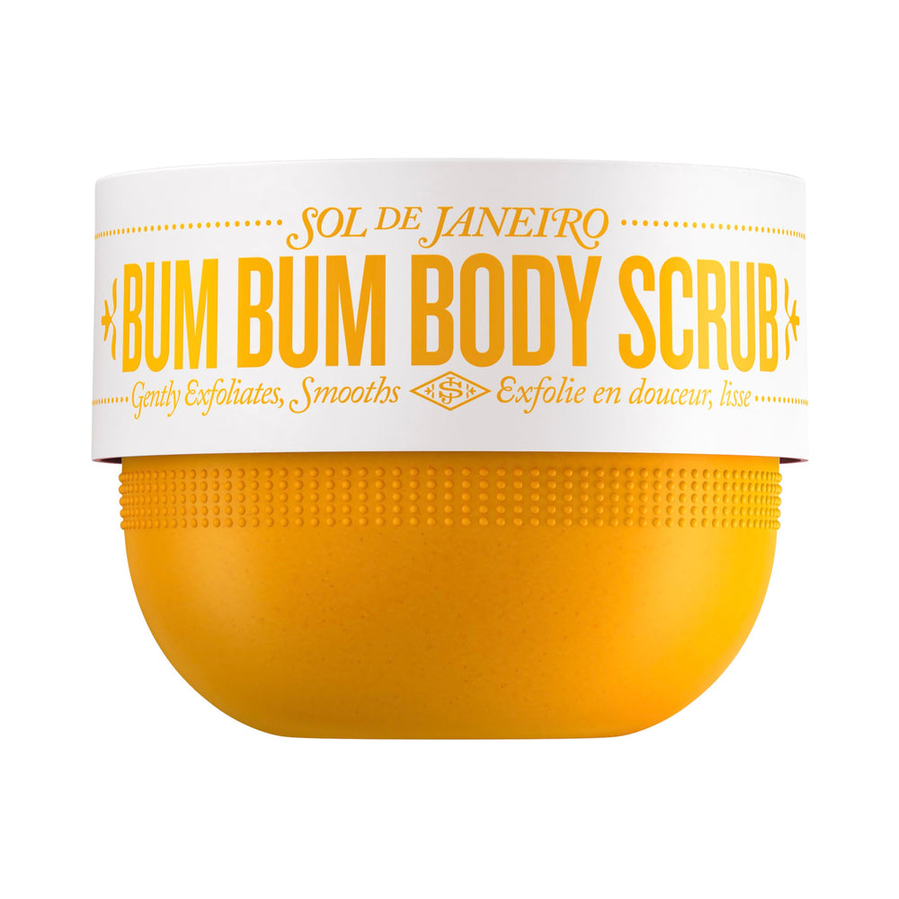 Sol de Janeiro jar front view showing product branding and compact 7.8 oz size benefit