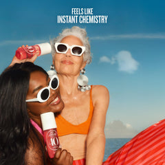 Sol de Janeiro mist on skin showing silky finish and lightweight feel