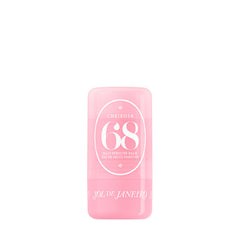 Sol de Janeiro front view of Cheirosa 68 balm showing compact packaging and vibrant color benefit