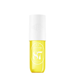 Sol de Janeiro bottle front view showcasing beachy scent and compact size