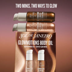 Sol de Janeiro applied on leg showing even bronzy champagne glow