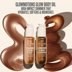 Sol de Janeiro texture close-up revealing fine shimmer and nourishing oil blend