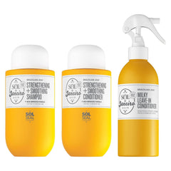 Sol de Janeiro front packaging showing trio and Cheirosa 62 scent benefit