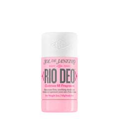 Sol de Janeiro front packaging shows Cheirosa 68 scent and benefit of fresh scent