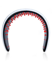 Solaris Laboratories NY headband front view showing fit and comfort