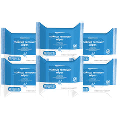 Solimo front packaging showing six resealable 25-count packs and clear labeling benefits
