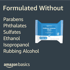 Solimo wipe held in hand for scale showing convenient travel-friendly size and portability