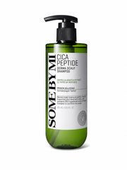 SOME BY MI bottle front view showing calming scalp shampoo benefits