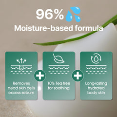 SOME BY MI label close-up highlighting active exfoliants and calming complex
