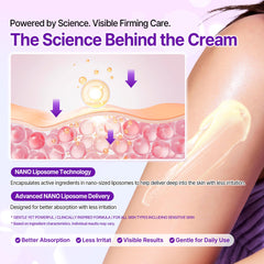 SOME BY MI pump dispensing cream showing controlled application and hygiene benefit