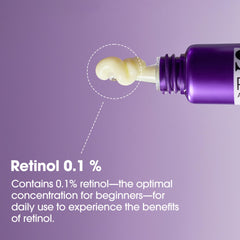 SOME BY MI ingredient sheet highlighting retinol, peptides, niacinamide benefits