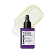 SOME BY MI front bottle shot showing sleek serum packaging and clear labeling
