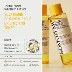 SOME BY MI watery toner texture pouring to show lightweight absorption