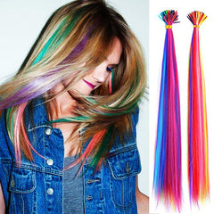Somo Bella front packaging showing full 100-strand kit and contents for easy styling