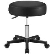 SONGMICS front view of rolling stool showing compact design and professional look