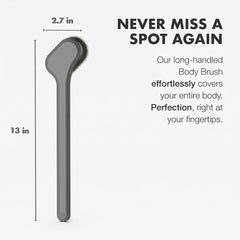 SONN PRODUCTS handle grip and hanging hook detail for easy storage and control