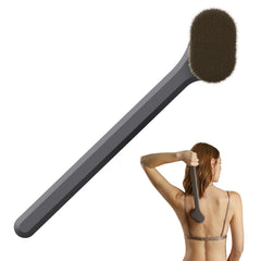 SONN PRODUCTS long-handled applicator front view showing full brush for even tanning