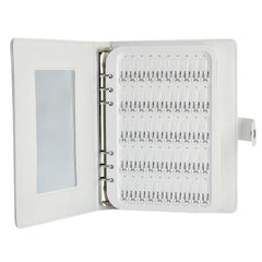 SONVIIBOX front cover with transparent window showing first swatch, professional display