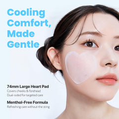 SOONDING cotton side detail demonstrating gentle exfoliation benefit