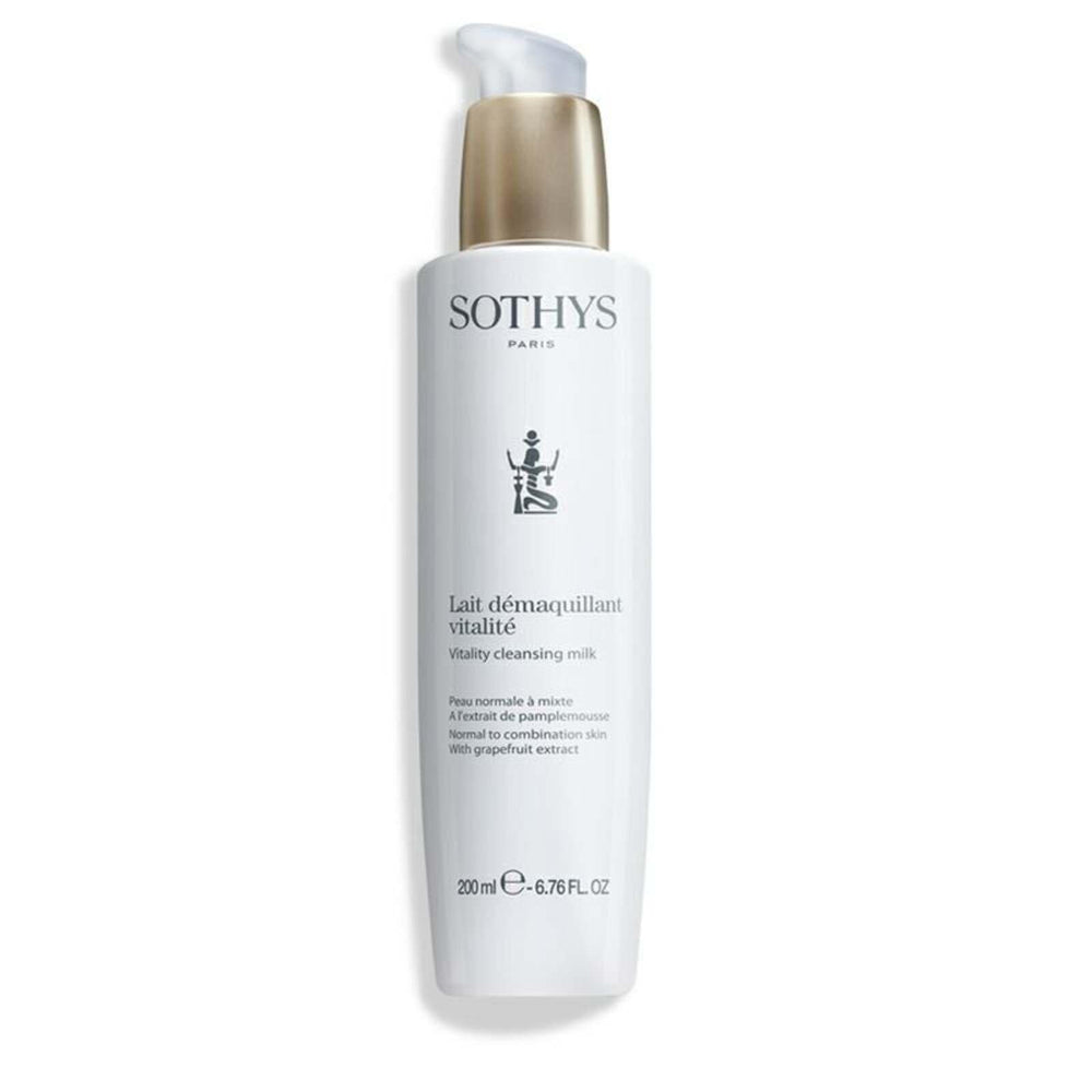 SOTHYS Vitality Cleansing Milk front packaging showing label and benefits