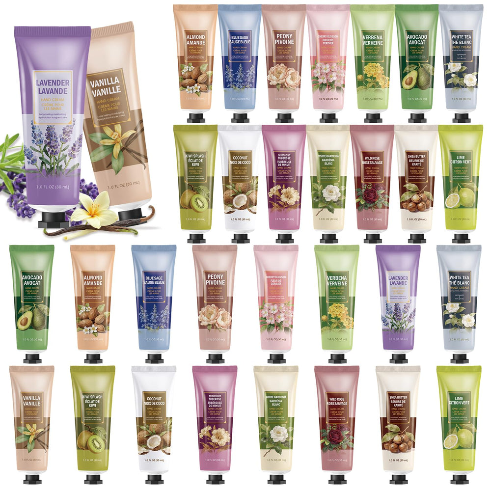 spa luxetique front packaging showing all 32 tubes for gifting convenience