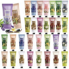 spa luxetique front packaging showing all 32 tubes for gifting convenience