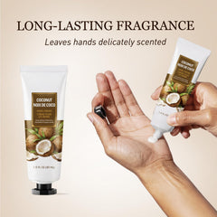 spa luxetique hand applying lotion illustrating quick absorption benefit