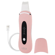 Spa Sciences LELA front view showing sleek spatula for multi-step skincare benefits