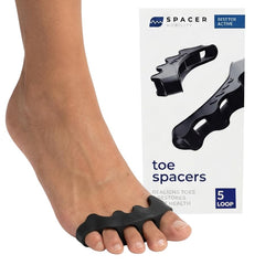Spacer Mobility front packaging showing product and benefits clearly