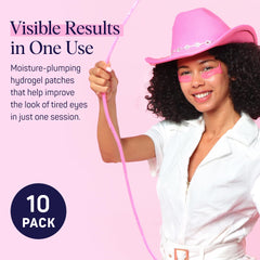 SpaLife patch held in hand showing size and easy single-use portability