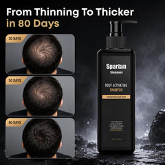 SPARTAN SHAMPOOS natural herbs arranged to show botanical sources