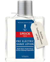Speick front bottle showing label and size for clear product identification and trust