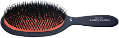 SPORNETTE satin no-slip handle close-up for comfortable control and reduced hand fatigue