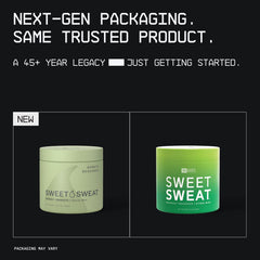 Sports Research open jar revealing gel texture for smooth application benefit