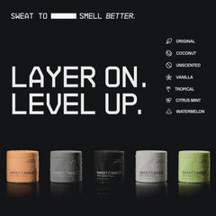 Sports Research Sweet Sweat jar paired with waist trimmer illustrating enhanced results