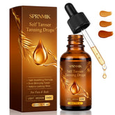 Sprnmik front packaging showing bottle and label for quick identification and trust