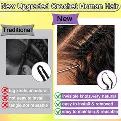 srakuw close-up of curl texture highlighting softness and tangle resistance