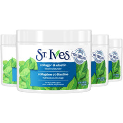 St. Ives front packaging of 4-pack showing value and brand trust