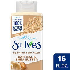 St. Ives creamy lather closeup delivering visible softness and gentle cleansing